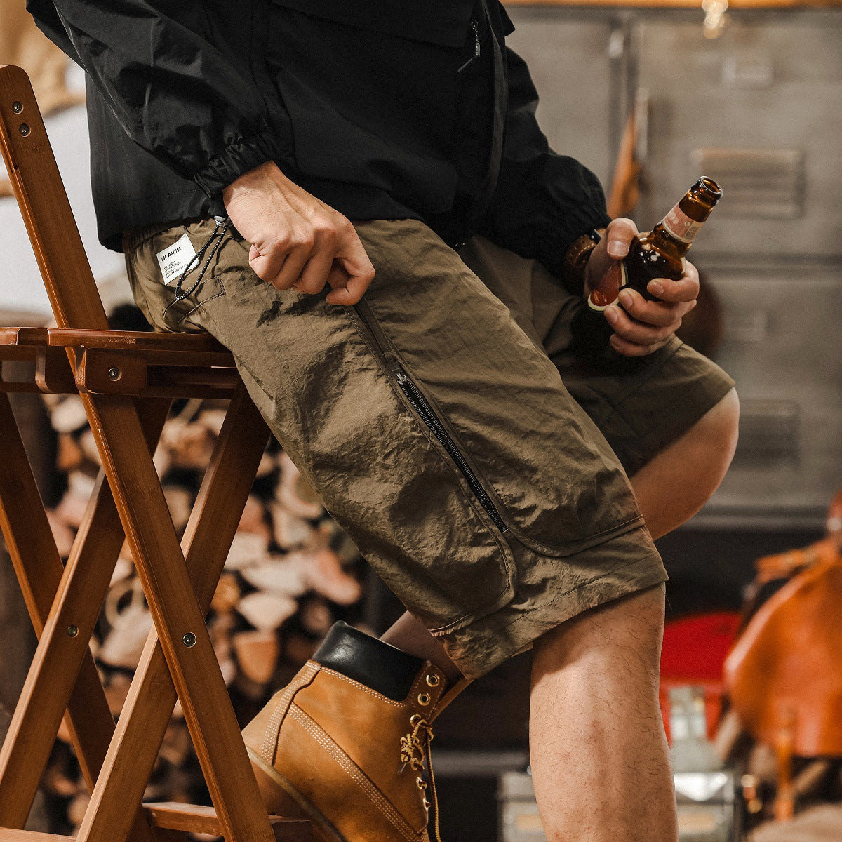 TerrainZip Cargo Shorts - K202504081214_COCOA