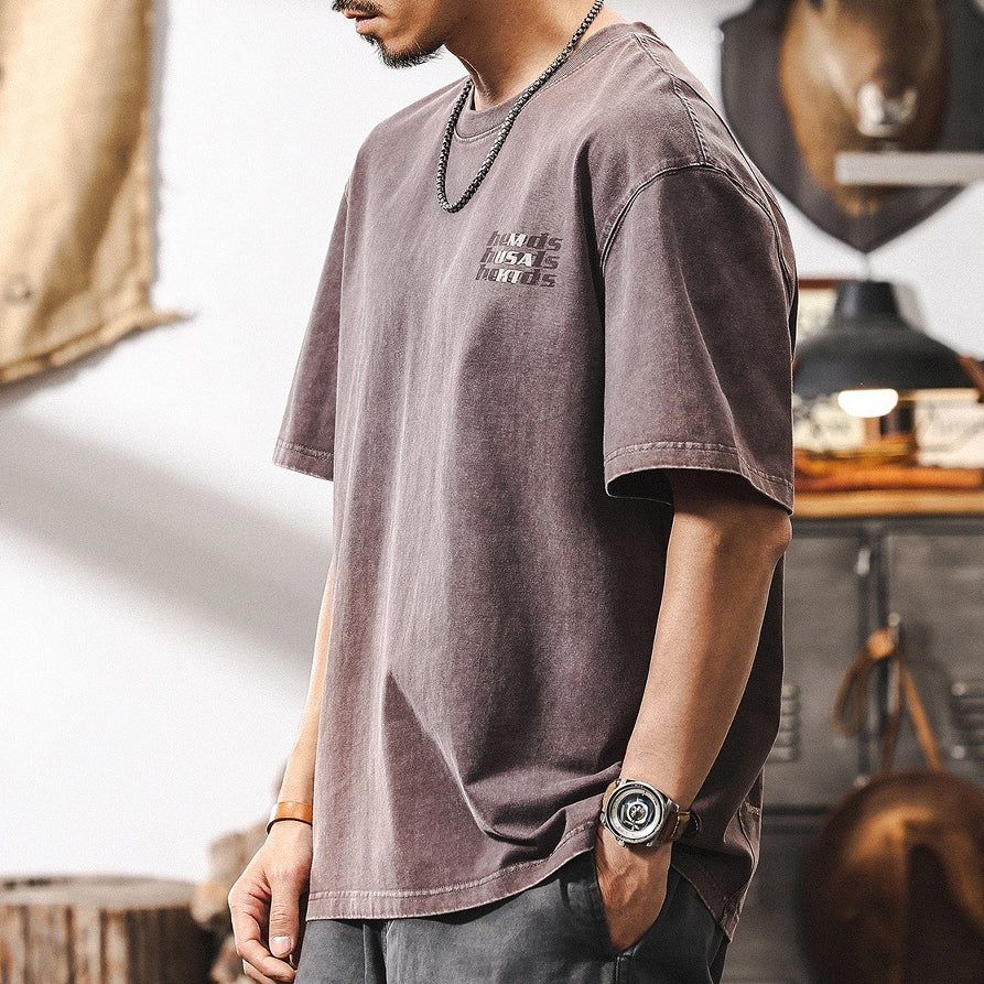 Vintage Wash Street Tee