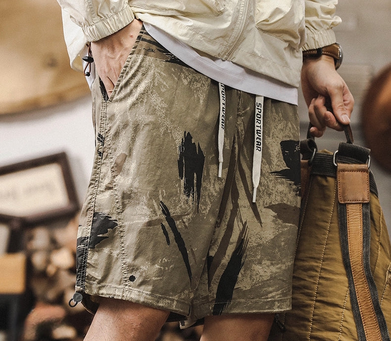 Sandstorm Motion Shorts - 907455661932_KHAKI