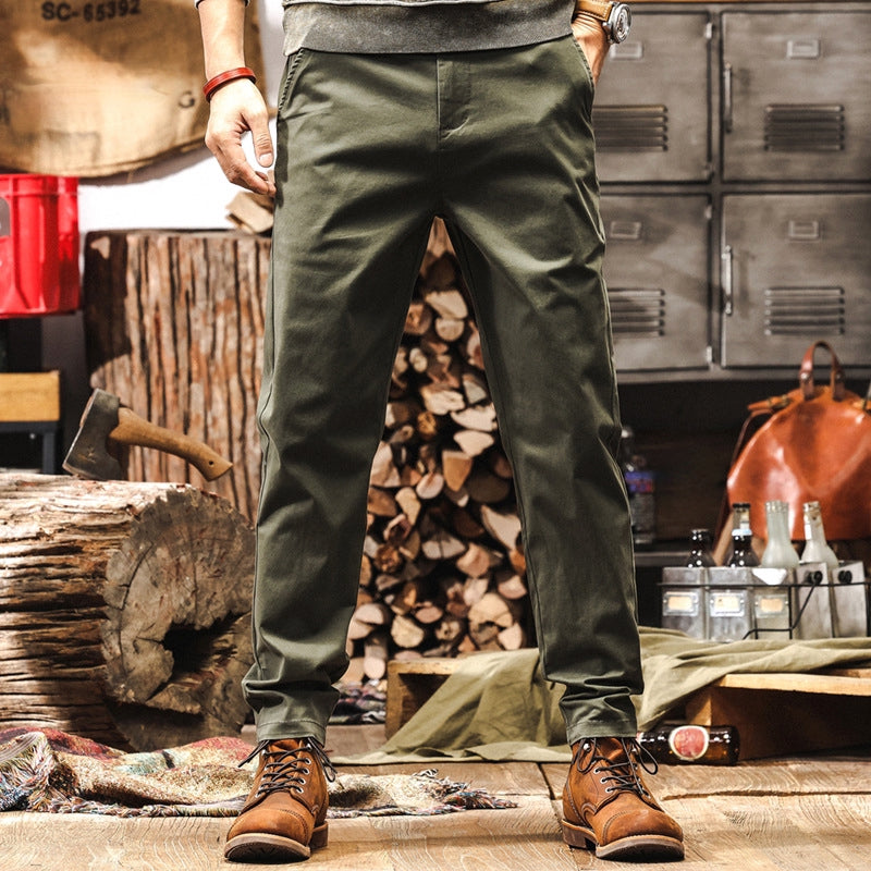 Men's Vintage Workwear Chino Pants