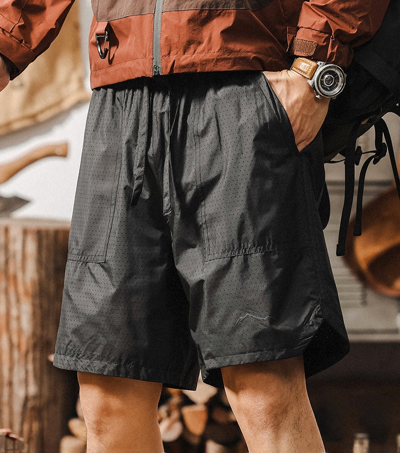 Summit Shadow Performance Shorts - Z2025040319_BLACK