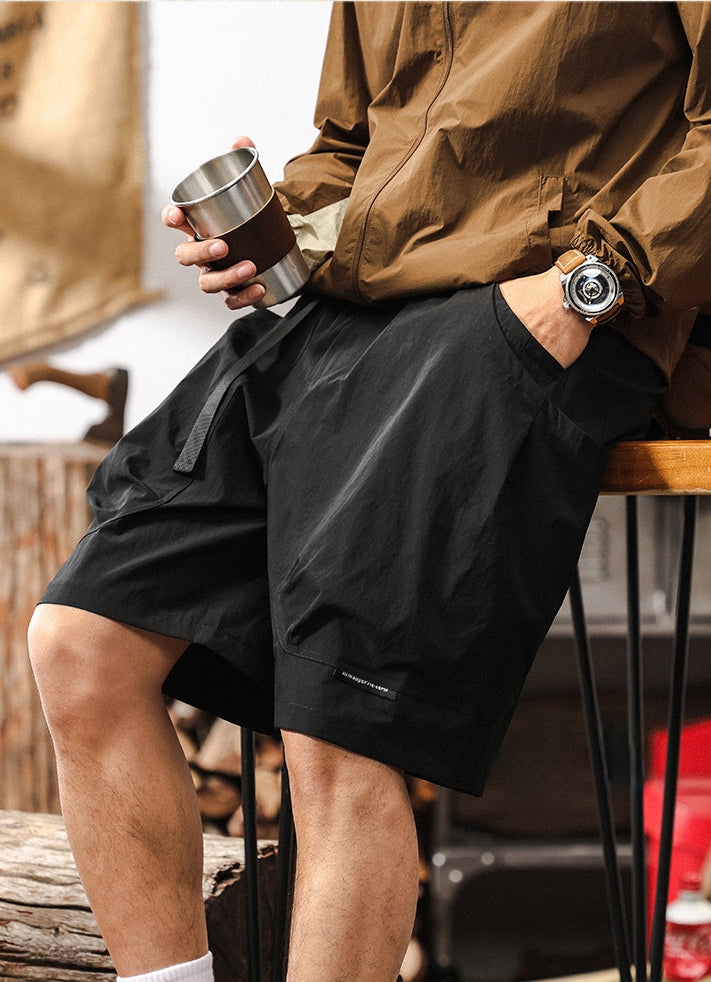 ShadowFlex Tech Shorts - K202504121525_BLACK