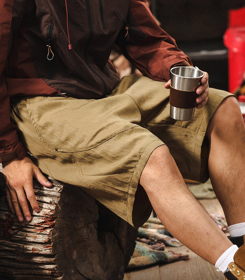 TrailLite Explorer Shorts - K202504171558_KHAKI