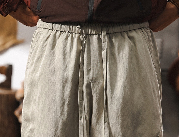 Alpine Drift Utility Shorts – Fog Grey - K202504171558_BEIGE