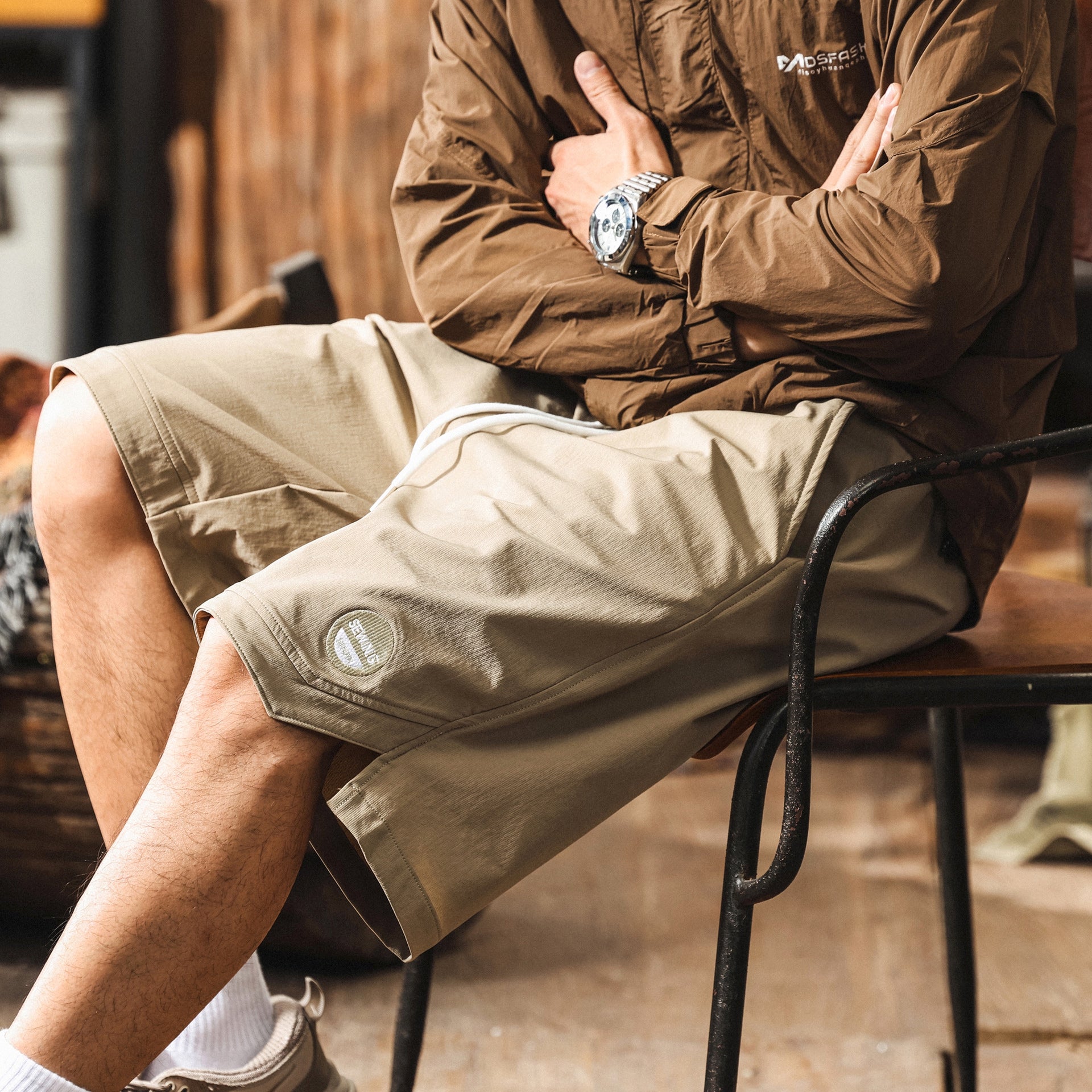 SummitFlex Utility Shorts - Z2025041702_BROWN