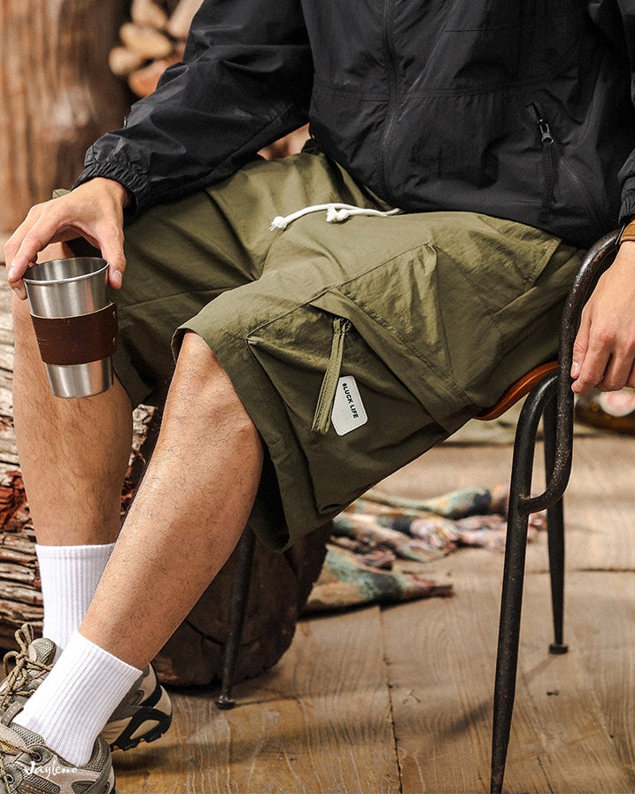 TerrainPro Utility Shorts - Z2025040523_ARMYGREEN