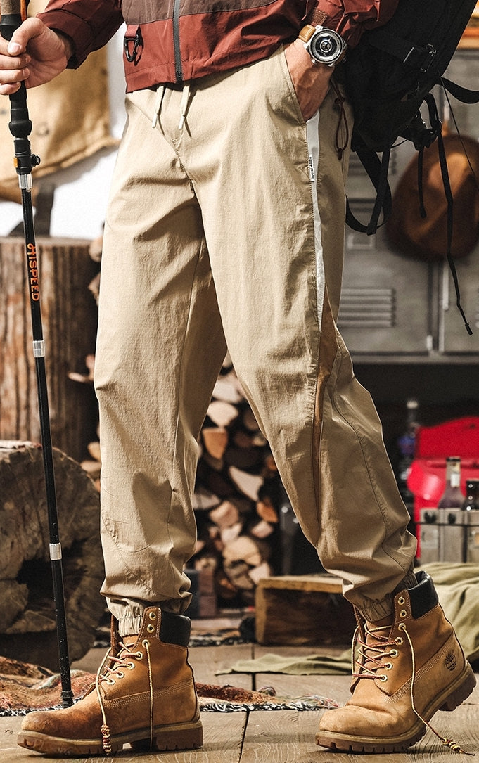 Khaki Trek Joggers