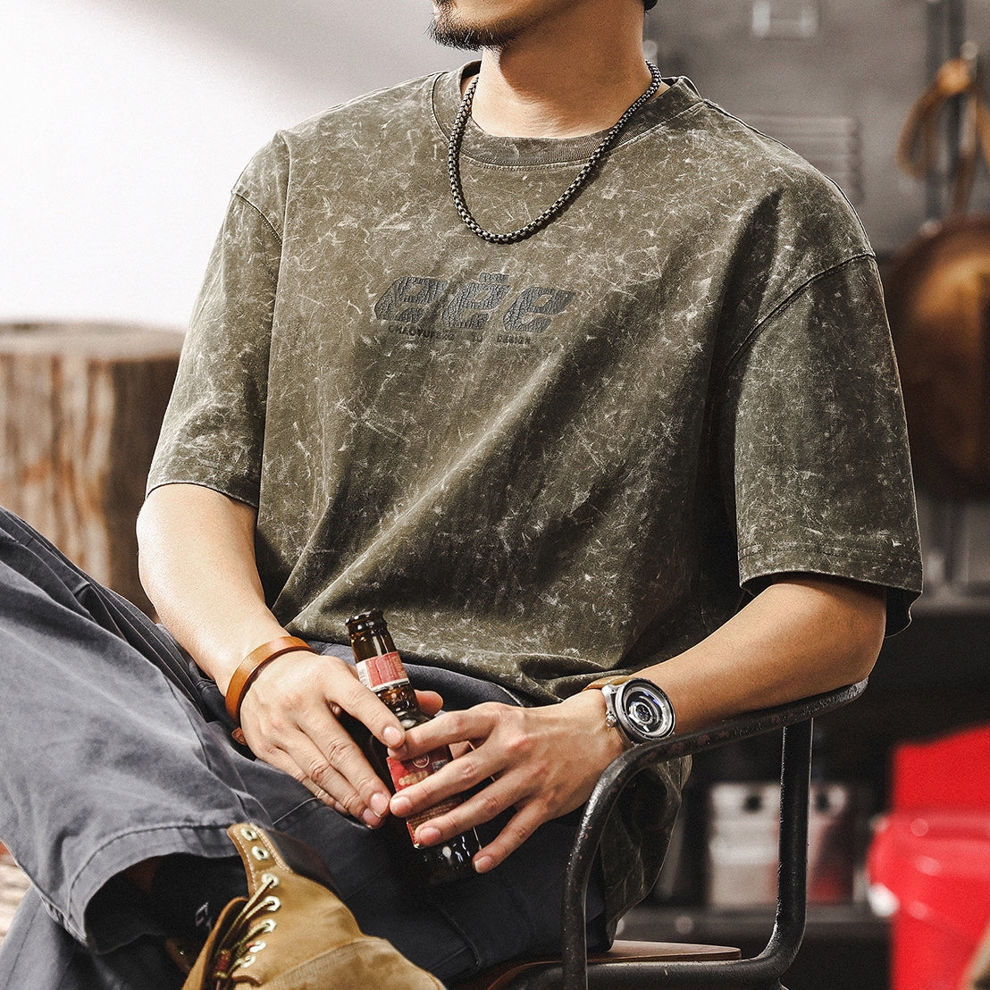 Urban Edge Vintage Wash Tee