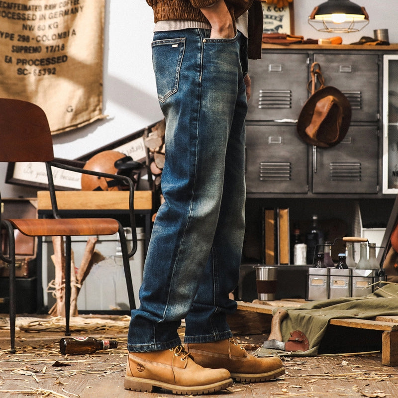 Shade Shift Denim Pants