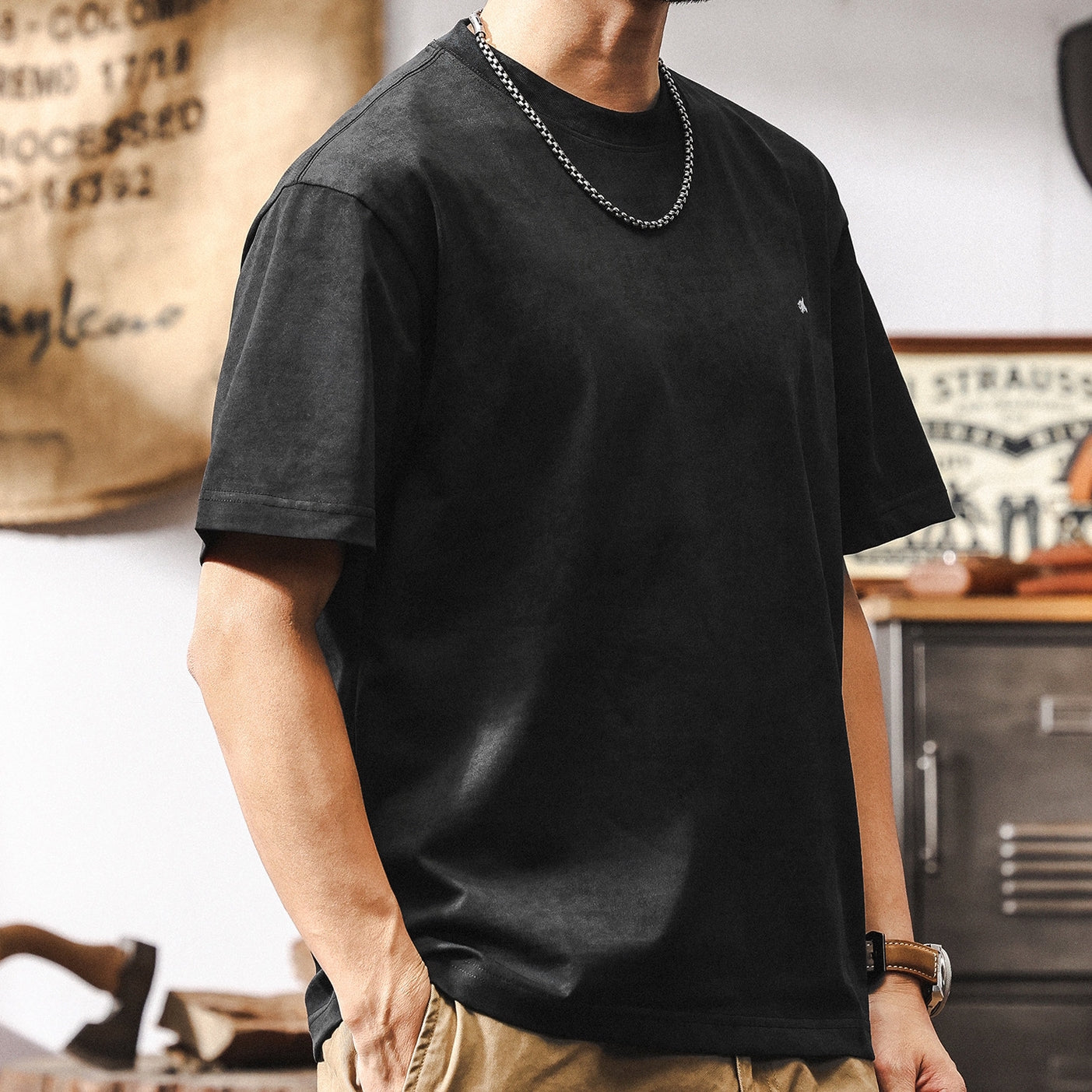 Minimalist Vintage Wash Tee