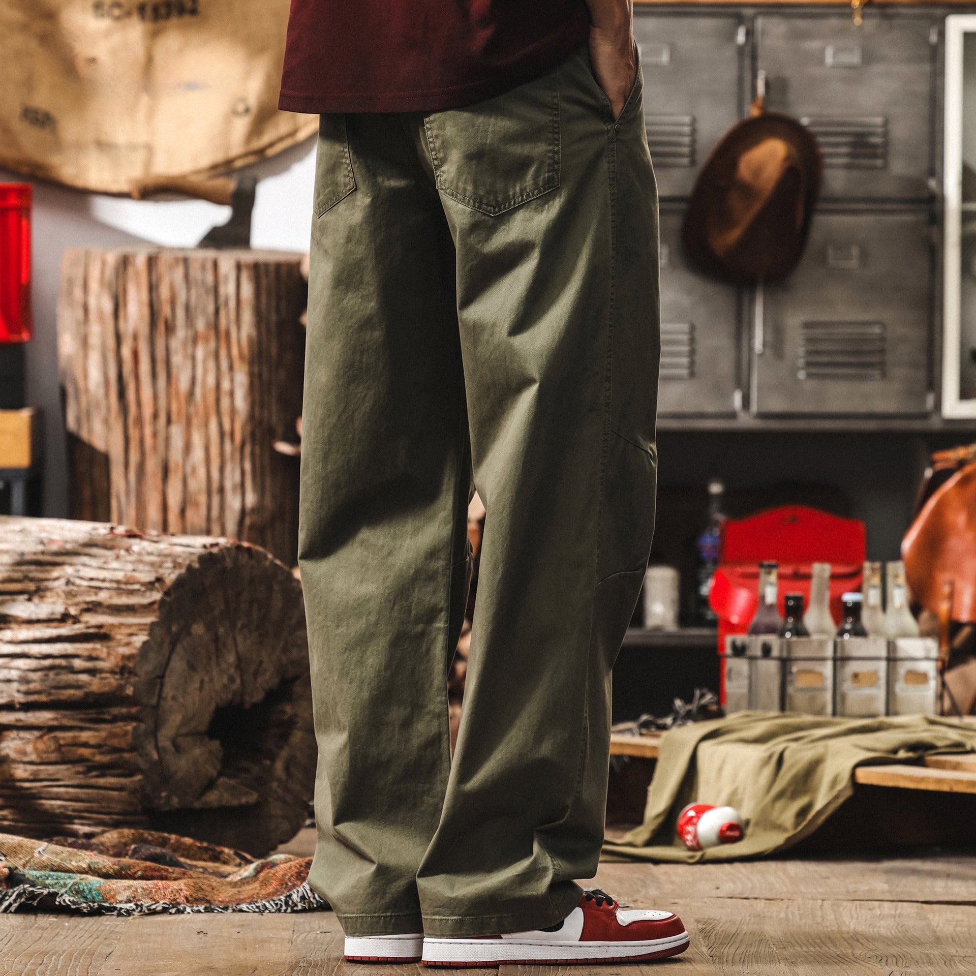 Urban Flex Wide-Leg Pants
