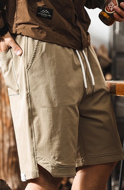 SummitFlex Utility Shorts - Z2025041702_BROWN