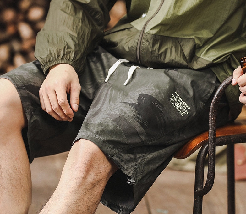 Forest Phantom Active Shorts - 907455661932_GREEN