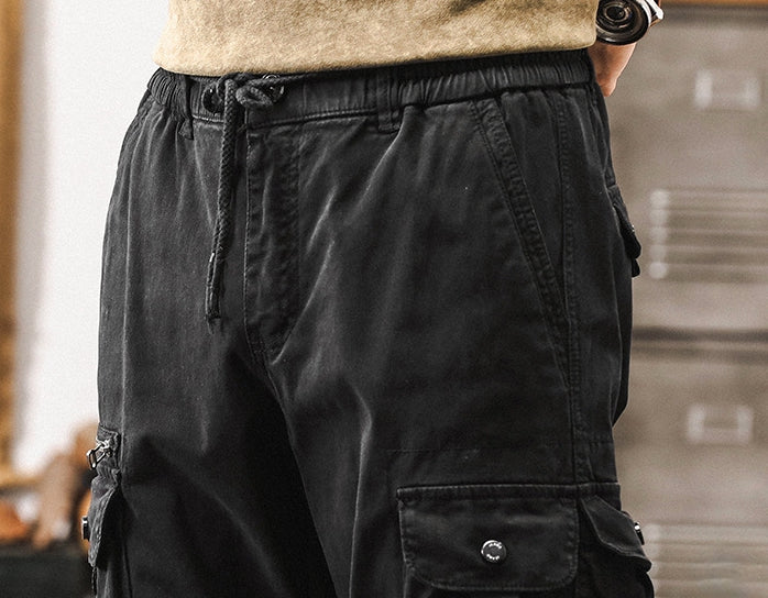 Men's Multi-Pocket Convertible Cargo Pants