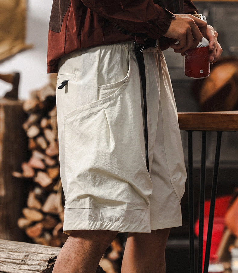 SandDrift Explorer Shorts - K202504121525_WHITE