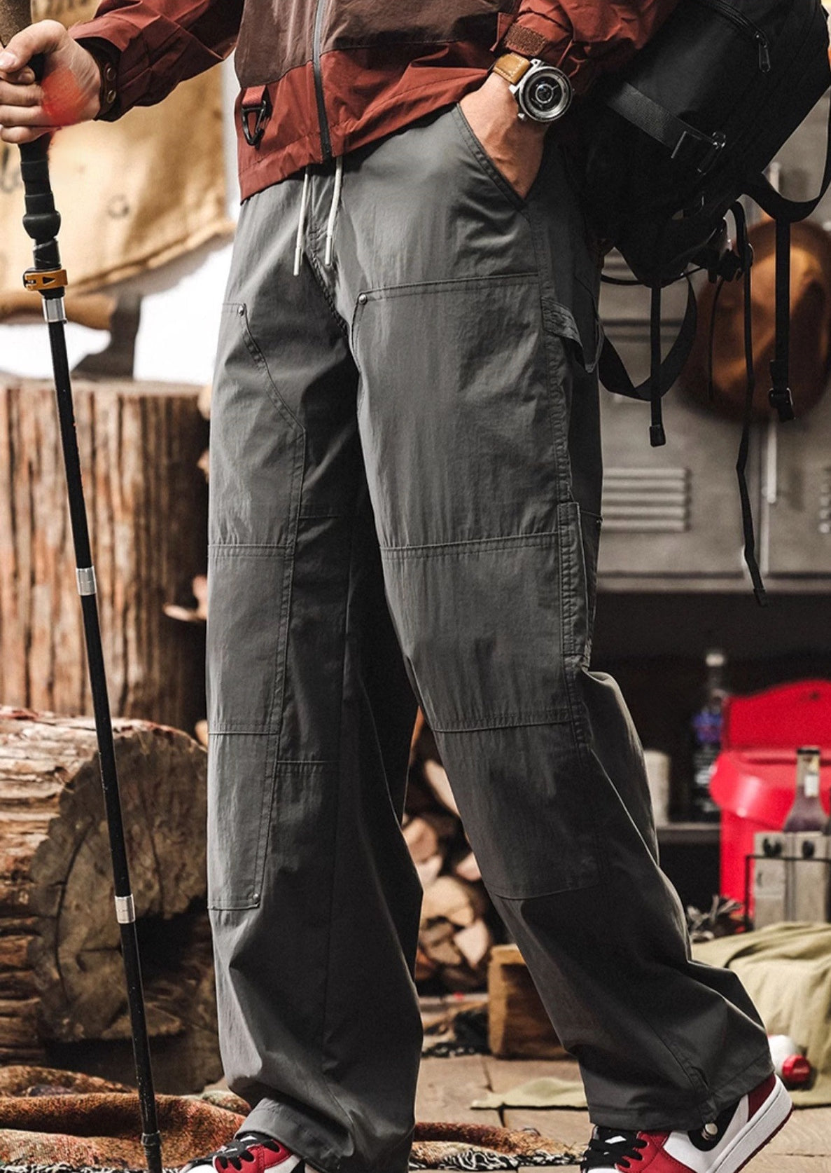 Stone Forge Casual Pants
