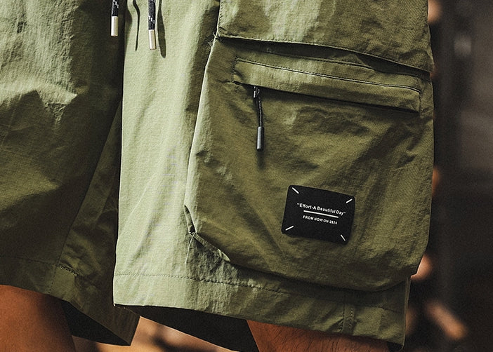 Nomad Utility Shorts - K202504151611_GREEN