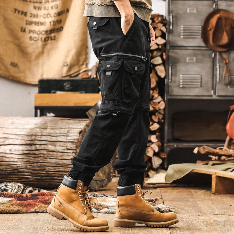 Men's Tactical Convertible Cargo Pants