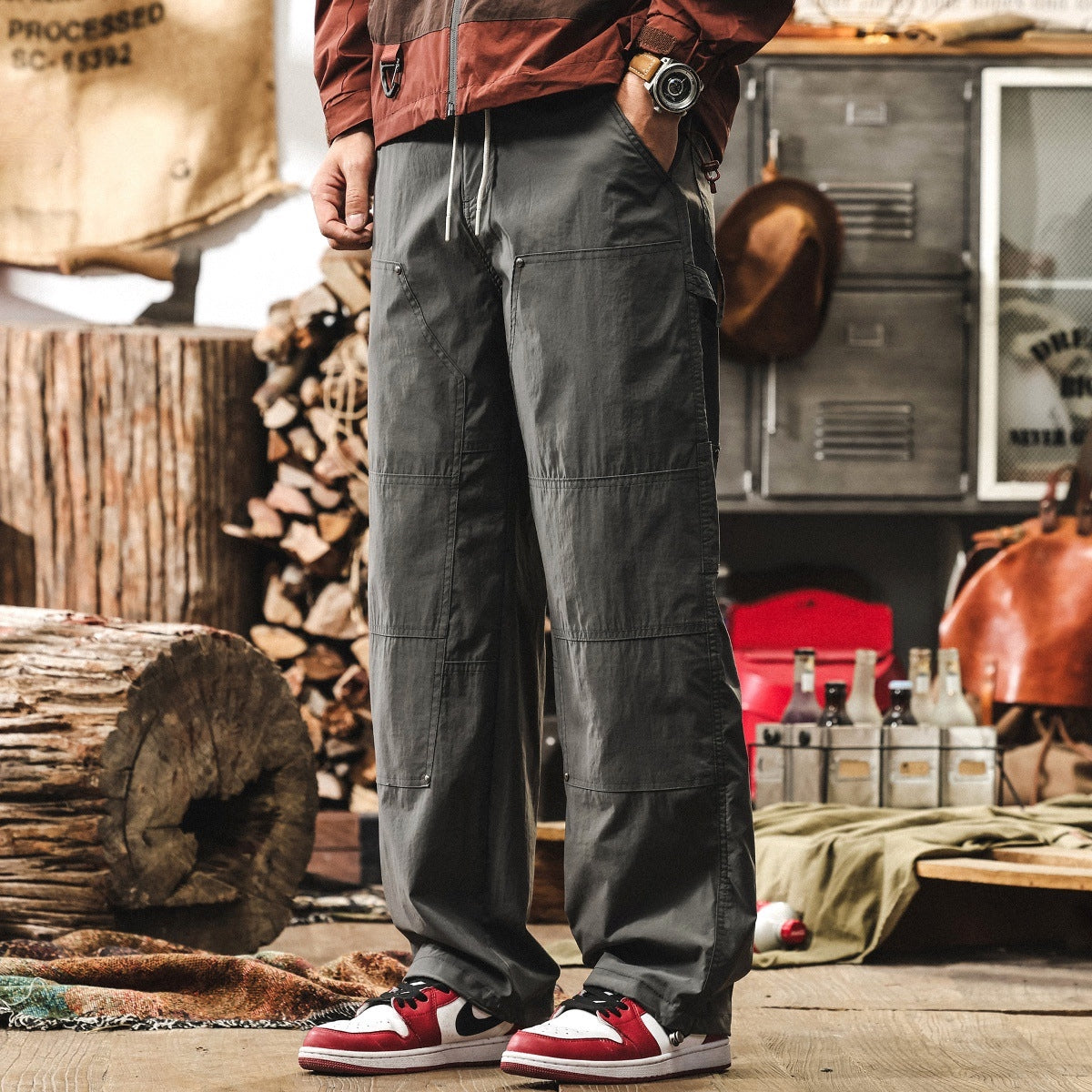 Stone Forge Casual Pants