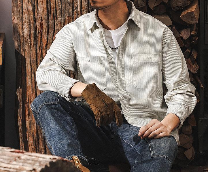 Classic Striped Shirt