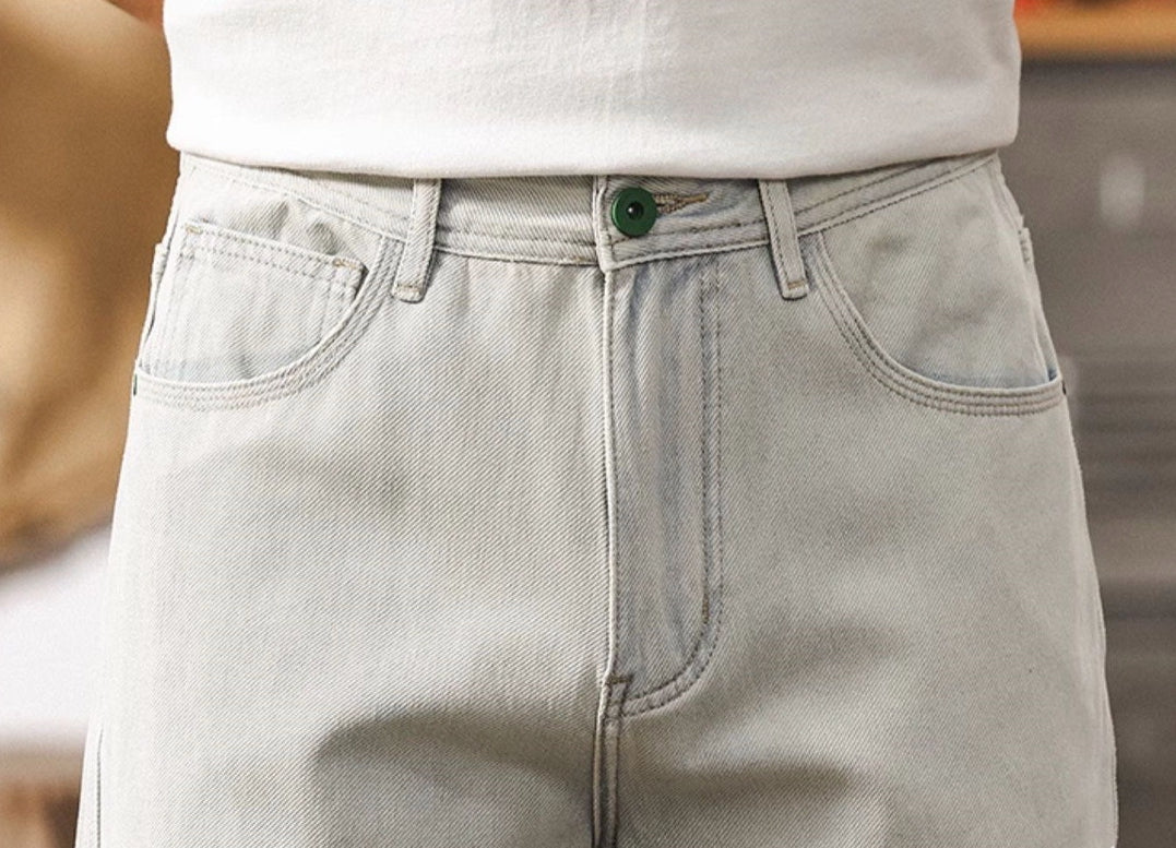 Glacier Stone Relaxed Fit Jeans