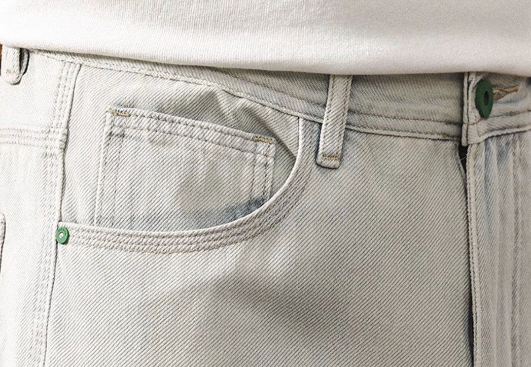 Glacier Stone Relaxed Fit Jeans