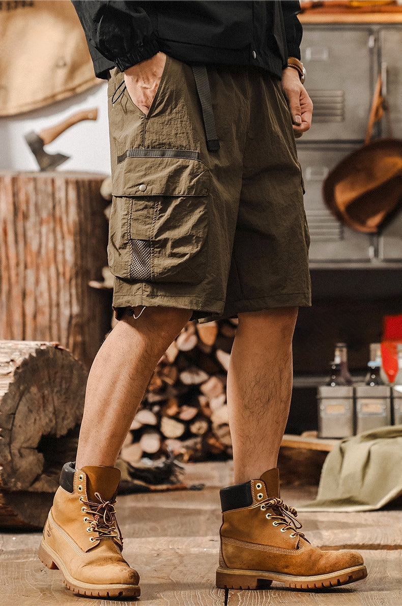 Trailblazer Expedition Shorts - Z2025040415_COCOA