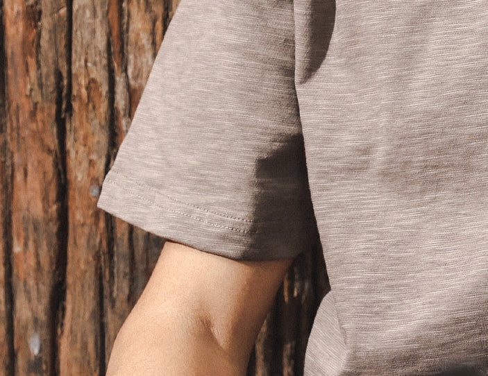 Vintage Henley Short Sleeve Tee