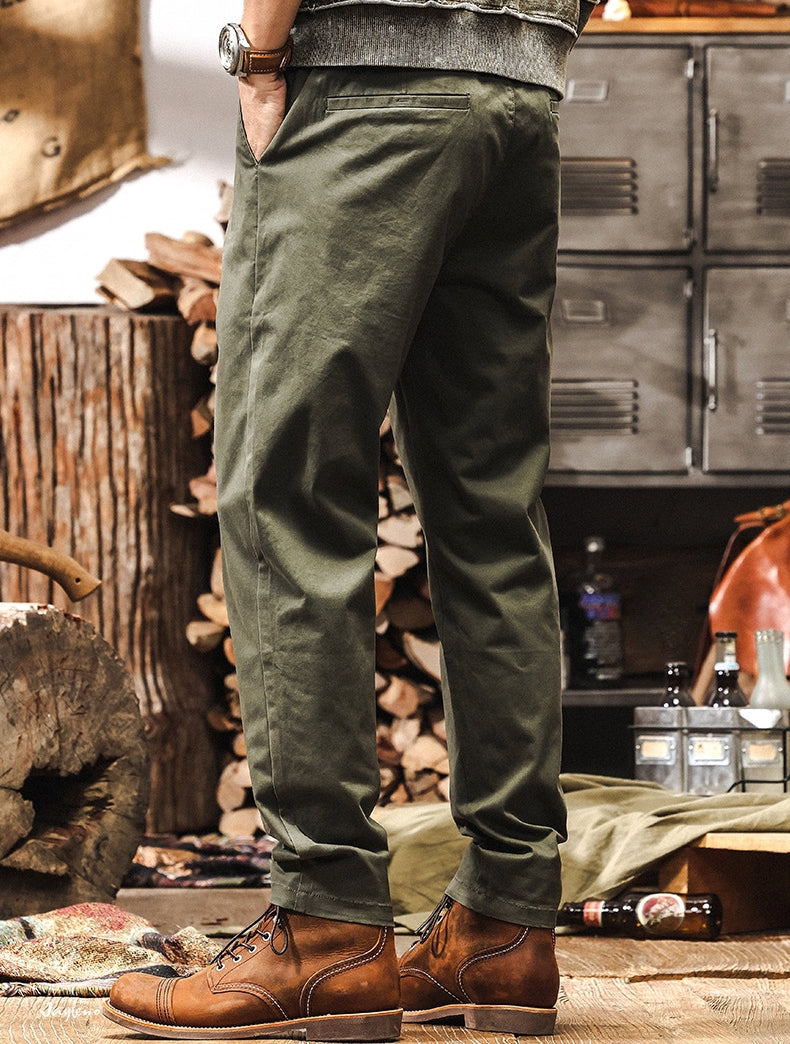 Men's Vintage Workwear Chino Pants