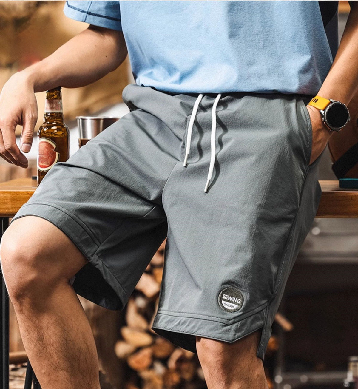 TrailEase Performance Shorts - Z2025041702_GREY