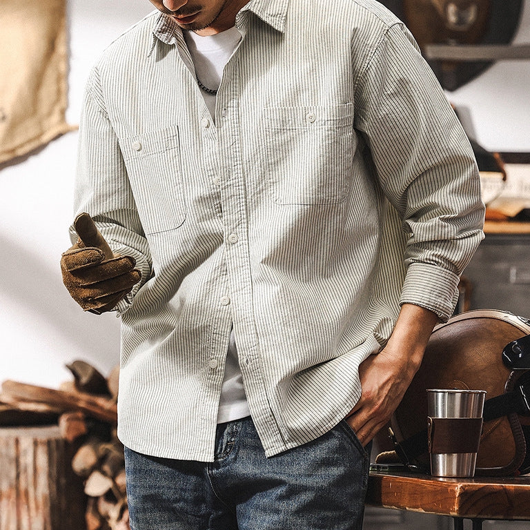 Classic Striped Shirt