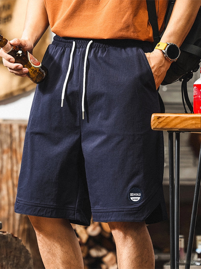 UrbanDrift Core Shorts - Z2025041702_NAVY
