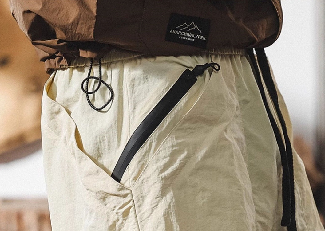 SummitFlex Lightweight Quick Drying Cargo Shorts – Desert Sand - K202504161341_OFFWHITE