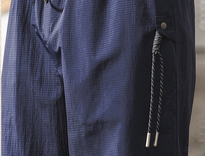 Quick-Drying Navy Paratrooper Pants