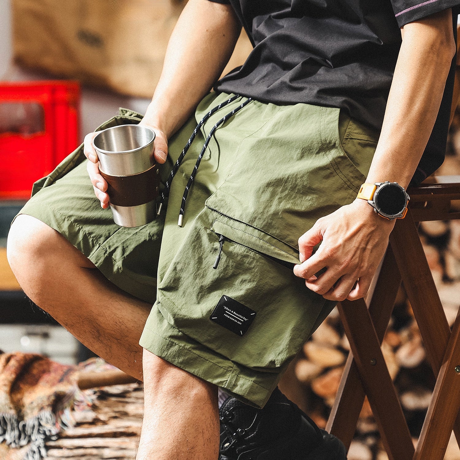 Nomad Utility Shorts - K202504151611_GREEN