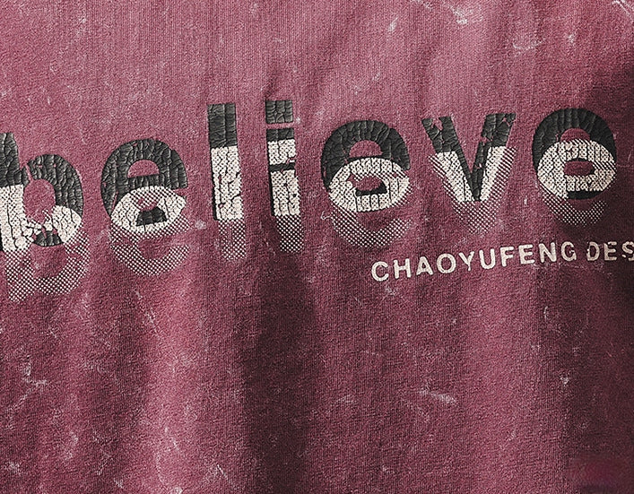 Urban Edge "Believer" Oversized Tee