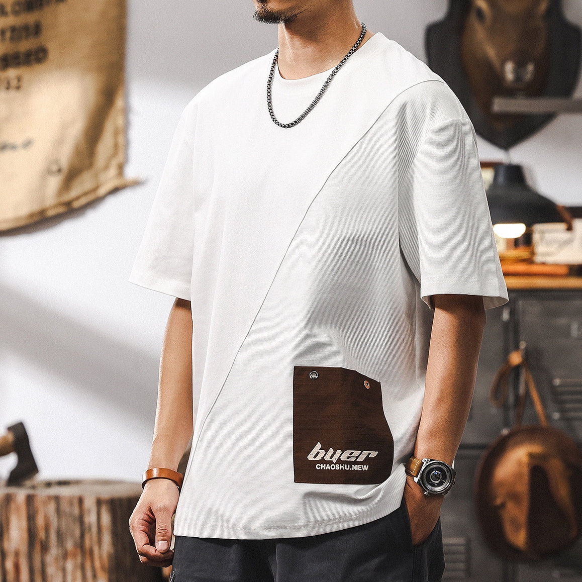 Urban Utility Pocket Tee