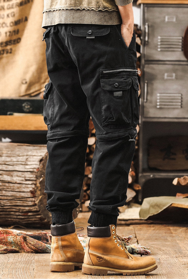 Men's Tactical Convertible Cargo Pants