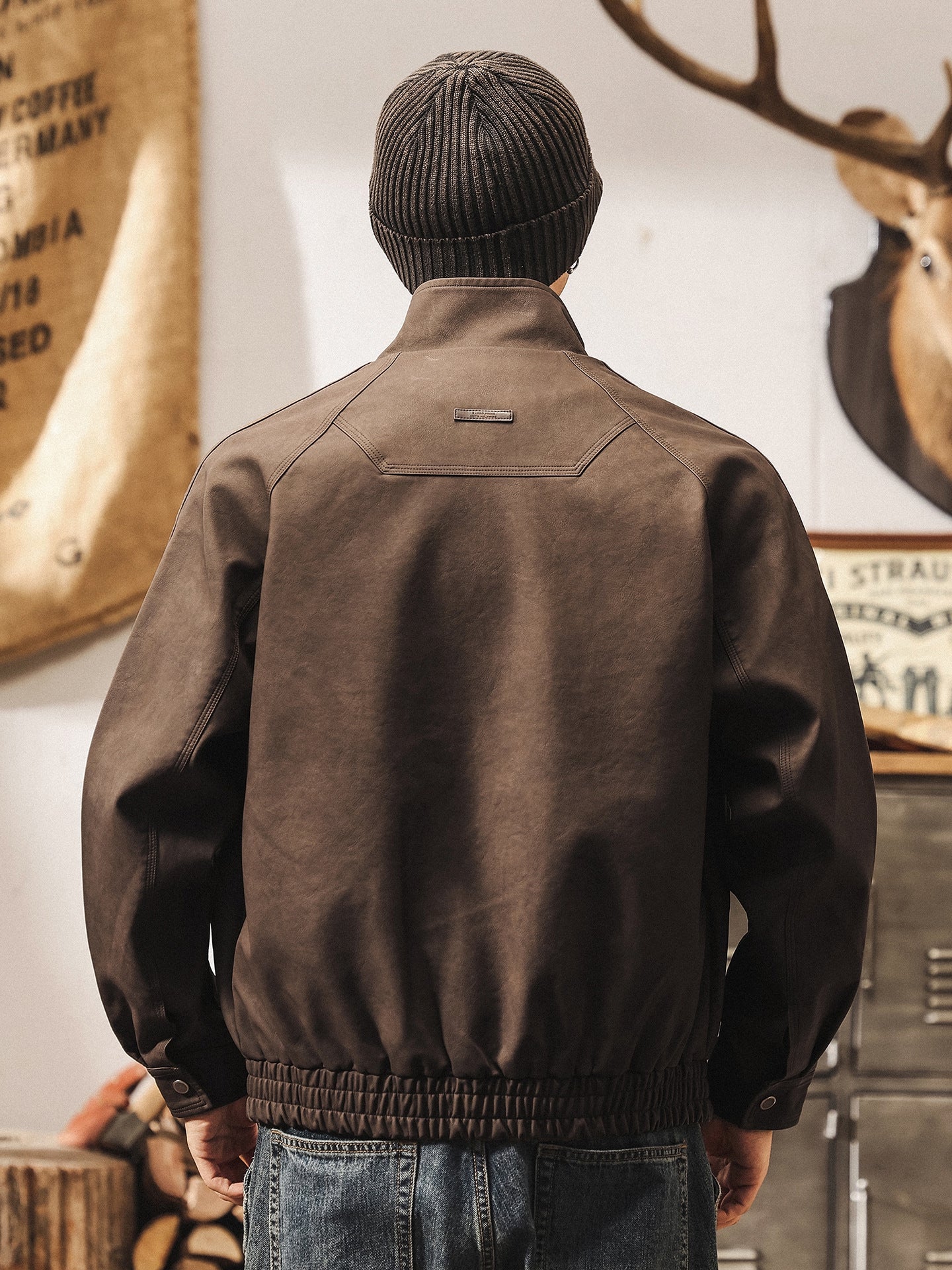 Motorcyclist Leather Jacket