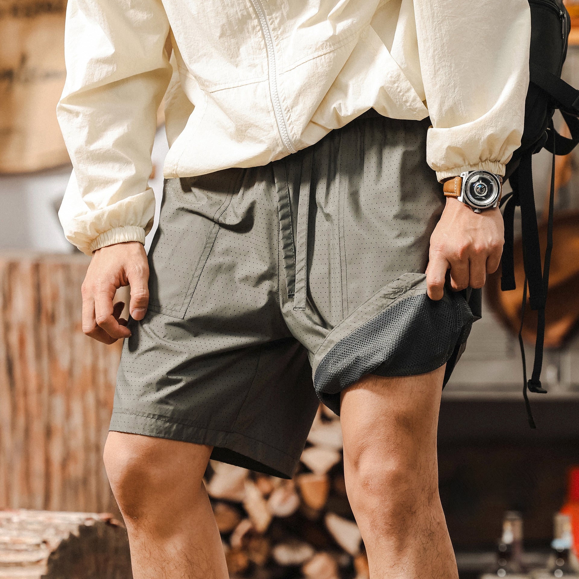 All Trail Shorts - Z2025040319_GREEN
