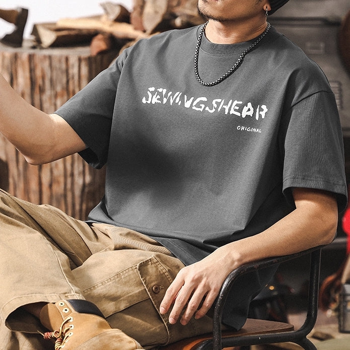 Sewing Shear Vintage Tee