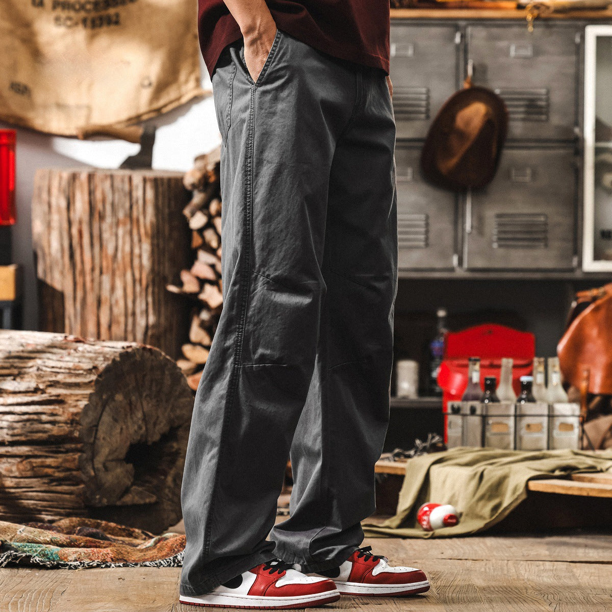 Urban Drift Slate Pants