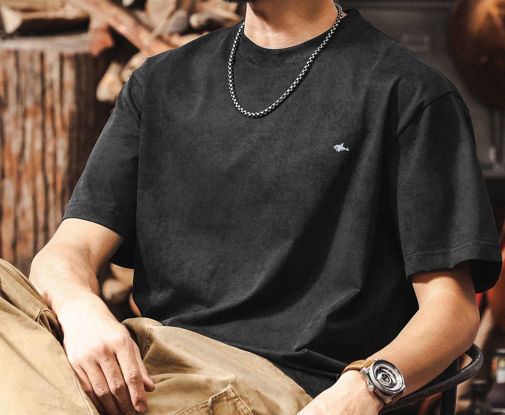 Minimalist Vintage Wash Tee