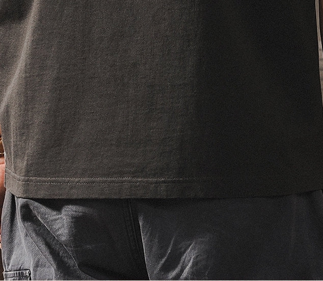 Retro Colorblock Street Tee