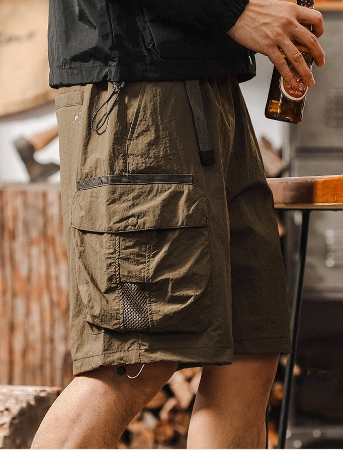 Trailblazer Expedition Shorts - Z2025040415_COCOA