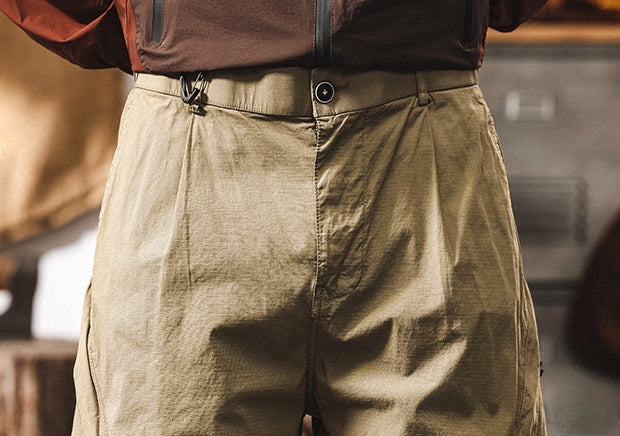 Earth Trek Khaki Cargo Joggers