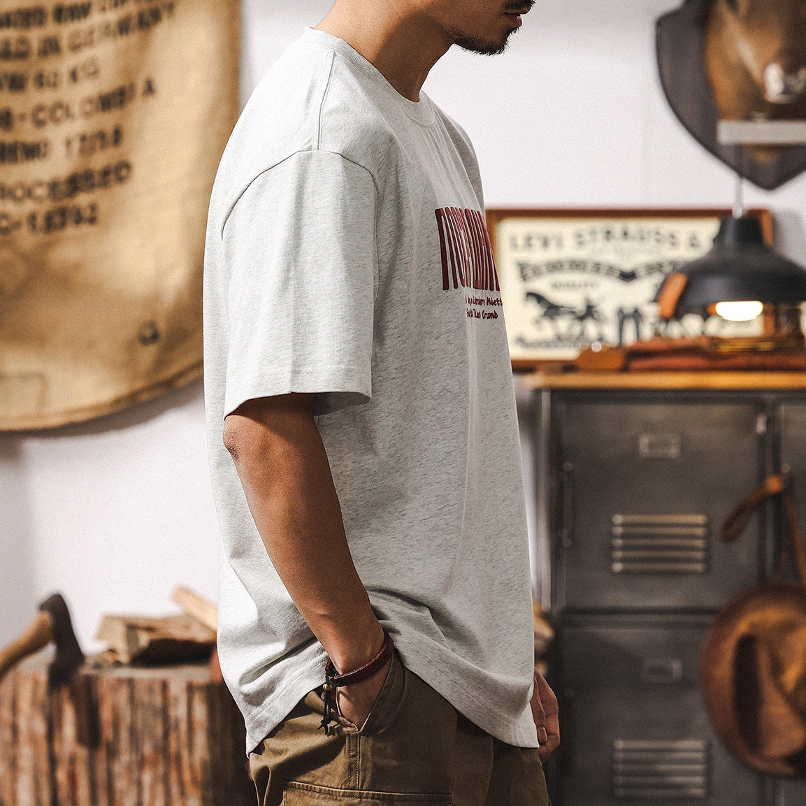 Mediator Graphic Oversized Tee