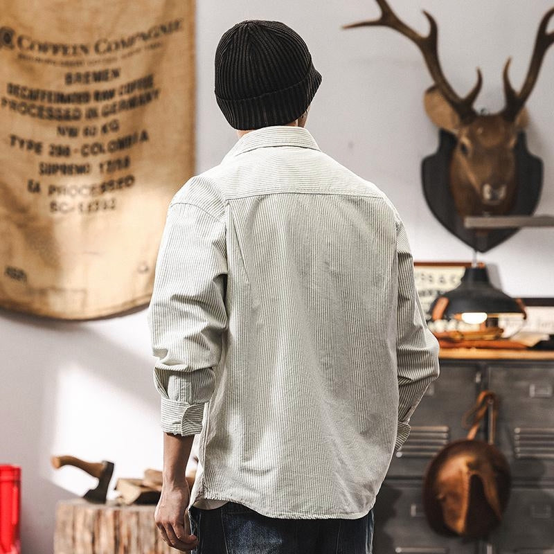 Classic Striped Shirt