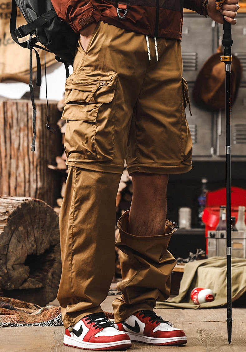 Caramel Cargo Detachable Hiking Trouser