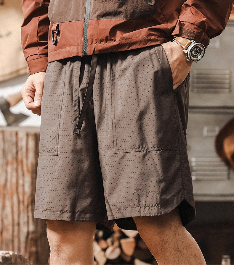 All Terrain Cargo Shorts- Z2025040319_BROWN